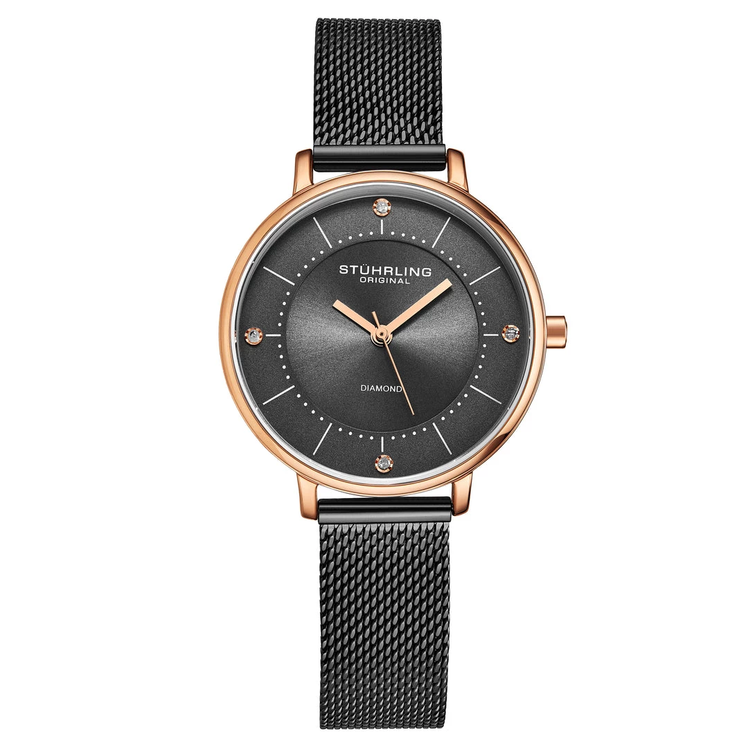 Stuhrling Original women Almasi 3948 Quartz 34mm Classic 3 Stuhrling Original women Almasi 3948 Quartz 34mm Classic