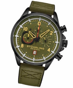 Stuhrling Original men 930 Quartz 45mm Aviator -Cinzia Rocca Icons Shop 4ef39dd20fd24142810b5146c20ba6c8 1080x