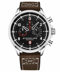 Stuhrling Original men 930 Quartz 45mm Aviator