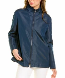 women Cinzia Rocca Icons Scrunched Collar Raincoat -Cinzia Rocca Icons Shop 52bf261d0a134c2db999ed6bf1185dc2 1080x