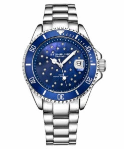 Stuhrling Original women StarSea 3977 Quartz 39mm Fashion