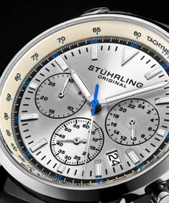 Stuhrling Original men 3986L Quartz 44mm Chronograph -Cinzia Rocca Icons Shop 5648c9477cfc45afb60e3115f2a1d71e 54f903f9 c680 45d3 8d8e e62c6049c4f3 1080x