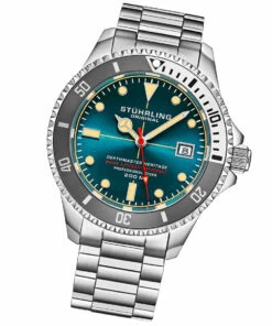 Stuhrling Original men Swiss Automatic Depthmaster Heritage 883H 42mm Diver 17 Stuhrling Original men Swiss Automatic Depthmaster Heritage 883H 42mm Diver -Cinzia Rocca Icons Shop 565da1ff5f8d451db6795297192b2322 1080x