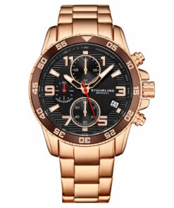 Stuhrling Original men Concorso 3957 Quartz 40mm Chronograph