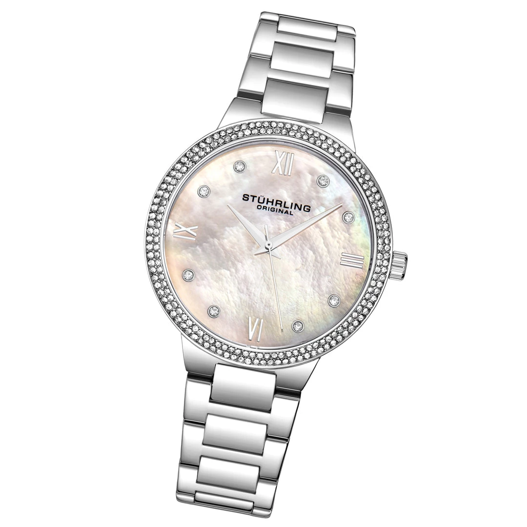 Stuhrling Original women Carrara 3907 Quartz 38mm Classic 8 Stuhrling Original women Carrara 3907 Quartz 38mm Classic - Image 6