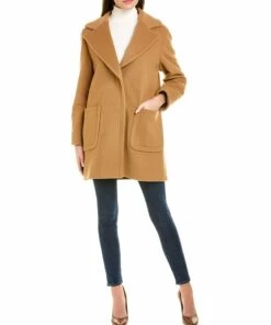 women Cinzia Rocca Icons Wool & Cashmere-Blend Coat -Cinzia Rocca Icons Shop 59529ab66de0421cbedd0eb935b1dae7 1080x