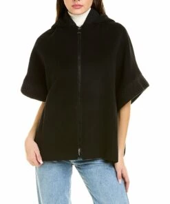 women Cinzia Rocca Icons Wool & Cashmere-Blend Cape Coat -Cinzia Rocca Icons Shop 5a5a9af21f0f4c028bec8a8fa4837326 1080x