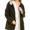 women Cinzia Rocca Icons Medium Length Rain Coat