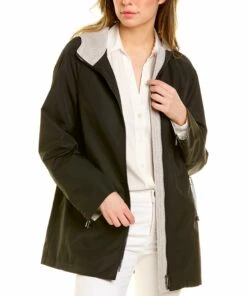 women Cinzia Rocca Icons Medium Length Rain Coat