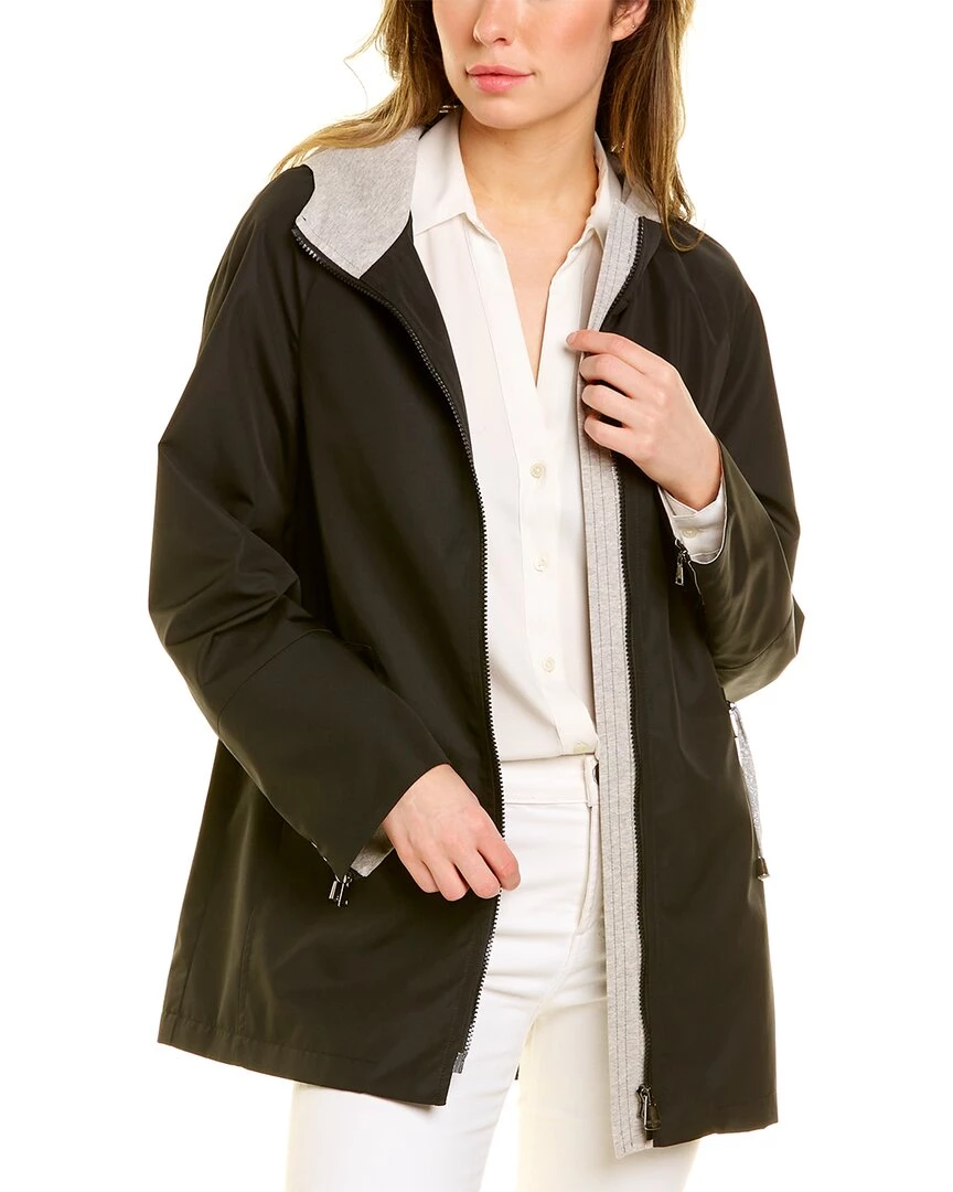 women Cinzia Rocca Icons Medium Length Rain Coat 3 women Cinzia Rocca Icons Medium Length Rain Coat