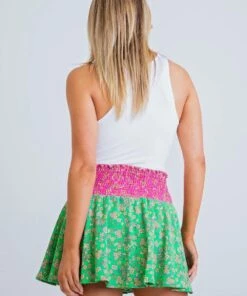 Karlie women Smock Skort in Green -Cinzia Rocca Icons Shop 5c4fcd525c0449c49c545d5c268c278a 5321b755 46bc 445d b3da d4acdc5bd9c6 1080x