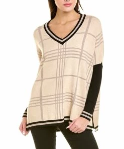 women Joseph A. V-Neck Sweater