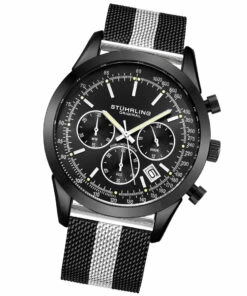 Stuhrling Original men Preston 3975 Quartz 44mm Chronograph -Cinzia Rocca Icons Shop 63746b515fb741b4a692024b019247b6 1080x