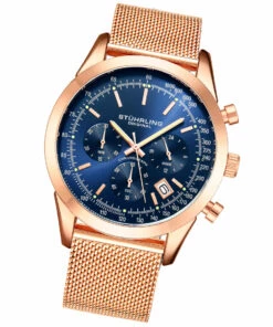 Stuhrling Original men Preston 3975 Quartz 44mm Chronograph -Cinzia Rocca Icons Shop 647749c03e0b4acf97a0fc615c40f22e 1080x