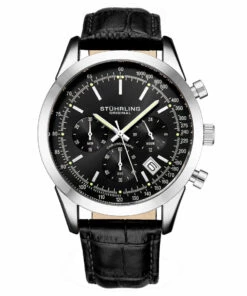 Stuhrling Original men Rialto 3975L Quartz 44mm Chronograph -Cinzia Rocca Icons Shop 6858b831682d49f3a5b6911709b1d518 32e20a40 84dd 4b0c 8b84 8c57d37a620f 1080x