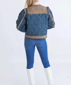 Karlie women Floral Ditzy Jacket in Blue/Brown 7 Karlie women Floral Ditzy Jacket in Blue/Brown -Cinzia Rocca Icons Shop 69dbc2cca3f54df4beef95b4c377de1b e3992f58 bdee 4bf9 b442 d6cd88081c54 1080x