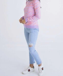 Karlie women Seeing Stripes Sweater in Multi -Cinzia Rocca Icons Shop 6ab66c1af76d45279705a3f2518d2daf c714c972 1b8b 4223 83dd 466ead7d7a3f 1080x