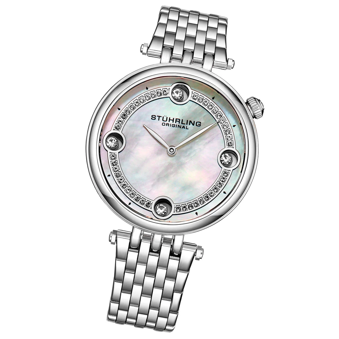 Stuhrling Original women Prestom 3998 Quartz 42mm Classic 8 Stuhrling Original women Prestom 3998 Quartz 42mm Classic - Image 6