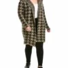women Joseph A. Plus Draped Open Cardigan -Cinzia Rocca Icons Shop 6c495f25759c4c72931accb68a7a9a47 1080x