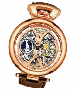 Stuhrling Original men Emperor’s Grandeur 3919 Automatic 49mm Skeleton -Cinzia Rocca Icons Shop 6c5c02908430408cac2468f49109177f 1080x