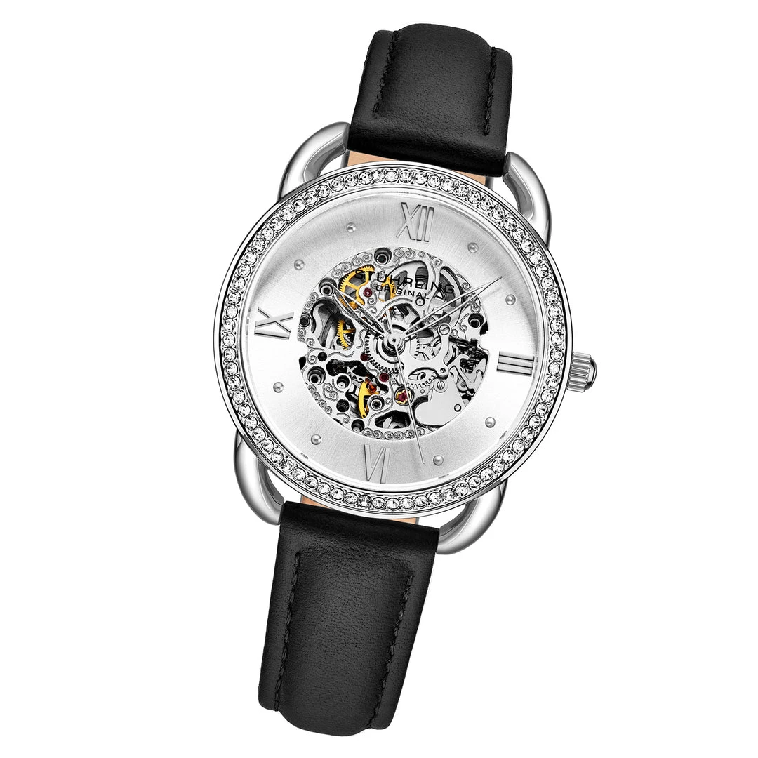 Stuhrling Original women 3992 Automatic 36mm Skeleton 7 Stuhrling Original women 3992 Automatic 36mm Skeleton - Image 5