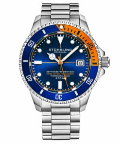 Stuhrling Original men Swiss Automatic Depthmaster Heritage 883H 42mm Diver 14 Stuhrling Original men Swiss Automatic Depthmaster Heritage 883H 42mm Diver -Cinzia Rocca Icons Shop 6df370fcaa95421297a796dee92ebc7d 1080x