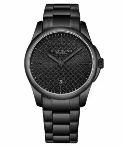 Stuhrling Original men Argyle 3970 Quartz 42mm Classic