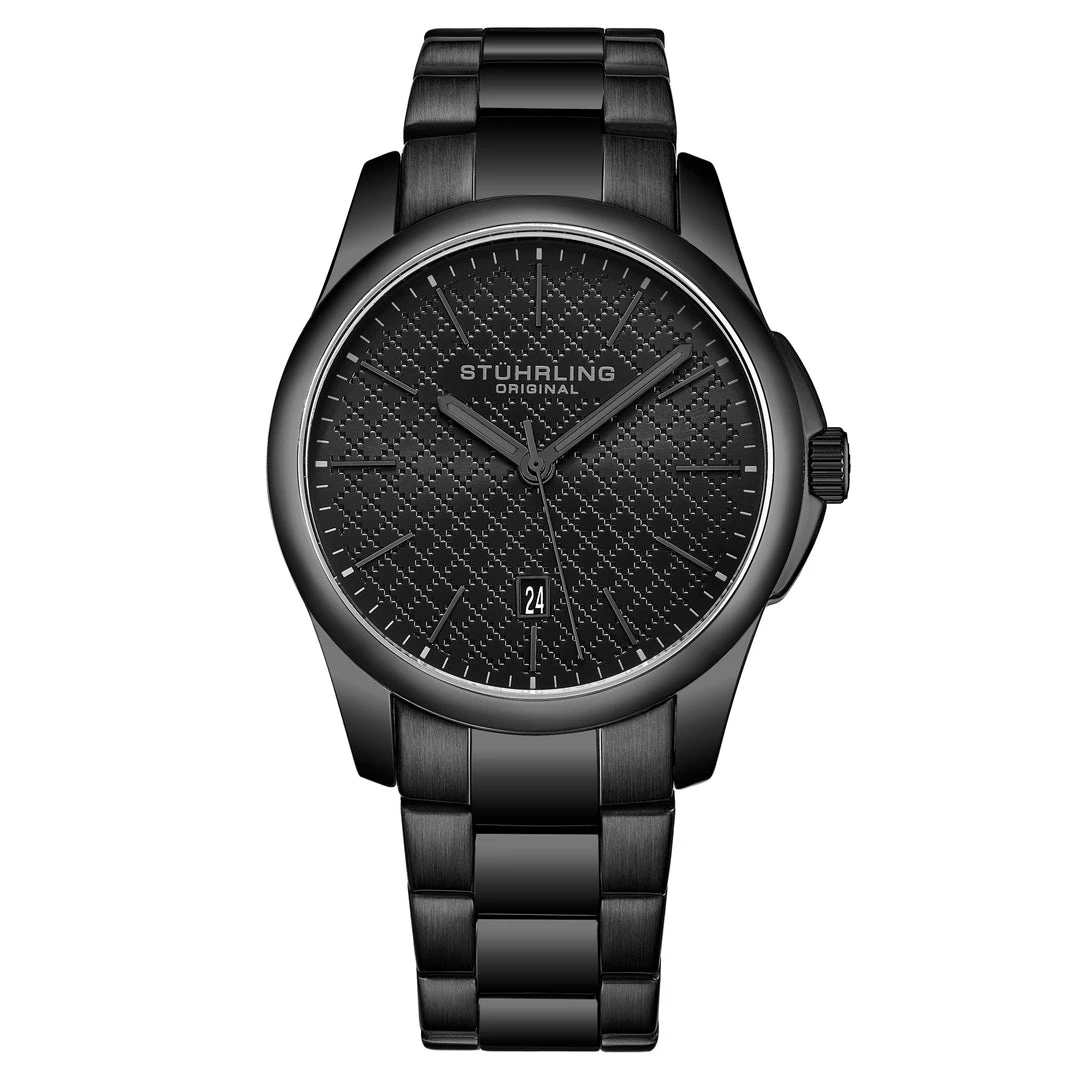 Stuhrling Original men Argyle 3970 Quartz 42mm Classic 3 Stuhrling Original men Argyle 3970 Quartz 42mm Classic