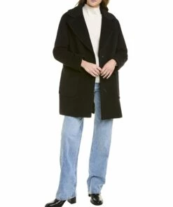 women Cinzia Rocca Icons Wool & Cashmere-Blend Coat