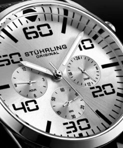 Stuhrling Original men 4001 Quartz 42mm Aviator 25 Stuhrling Original men 4001 Quartz 42mm Aviator -Cinzia Rocca Icons Shop 75d4027284c543c78f7f528b8417d8f9 51676902 68d5 47d0 9d8e 4472708cb64f 1080x