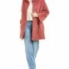 women Cinzia Rocca Icons Wool & Alpaca-Blend Peacoat -Cinzia Rocca Icons Shop 76002afd0d0348c081466419b0b90b0e 1080x