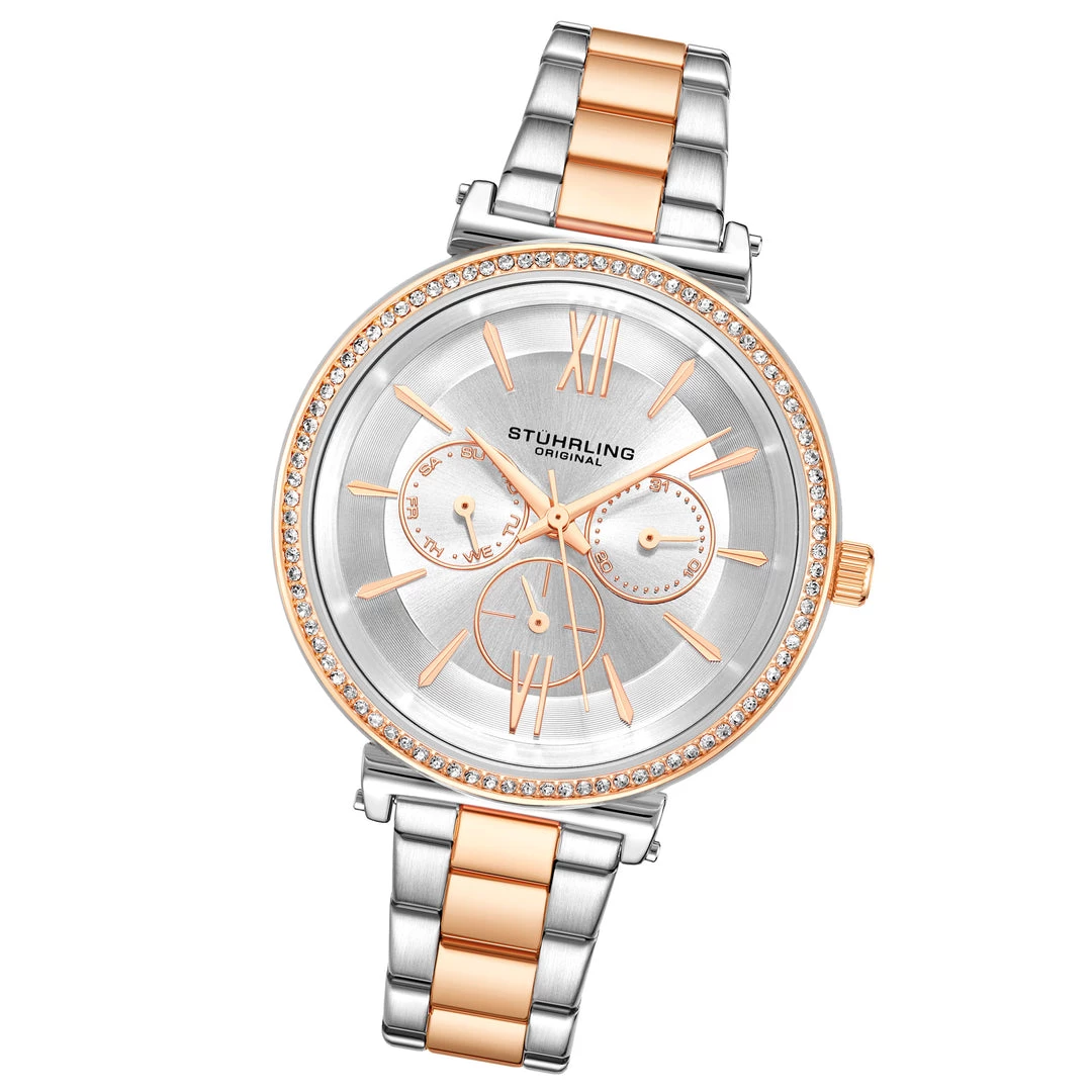 Stuhrling Original women Aria 3908 Quartz 40mm Classic 6 Stuhrling Original women Aria 3908 Quartz 40mm Classic - Image 4
