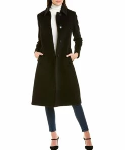 women Cinzia Rocca Icons Wool & Cashmere-Blend Coat
