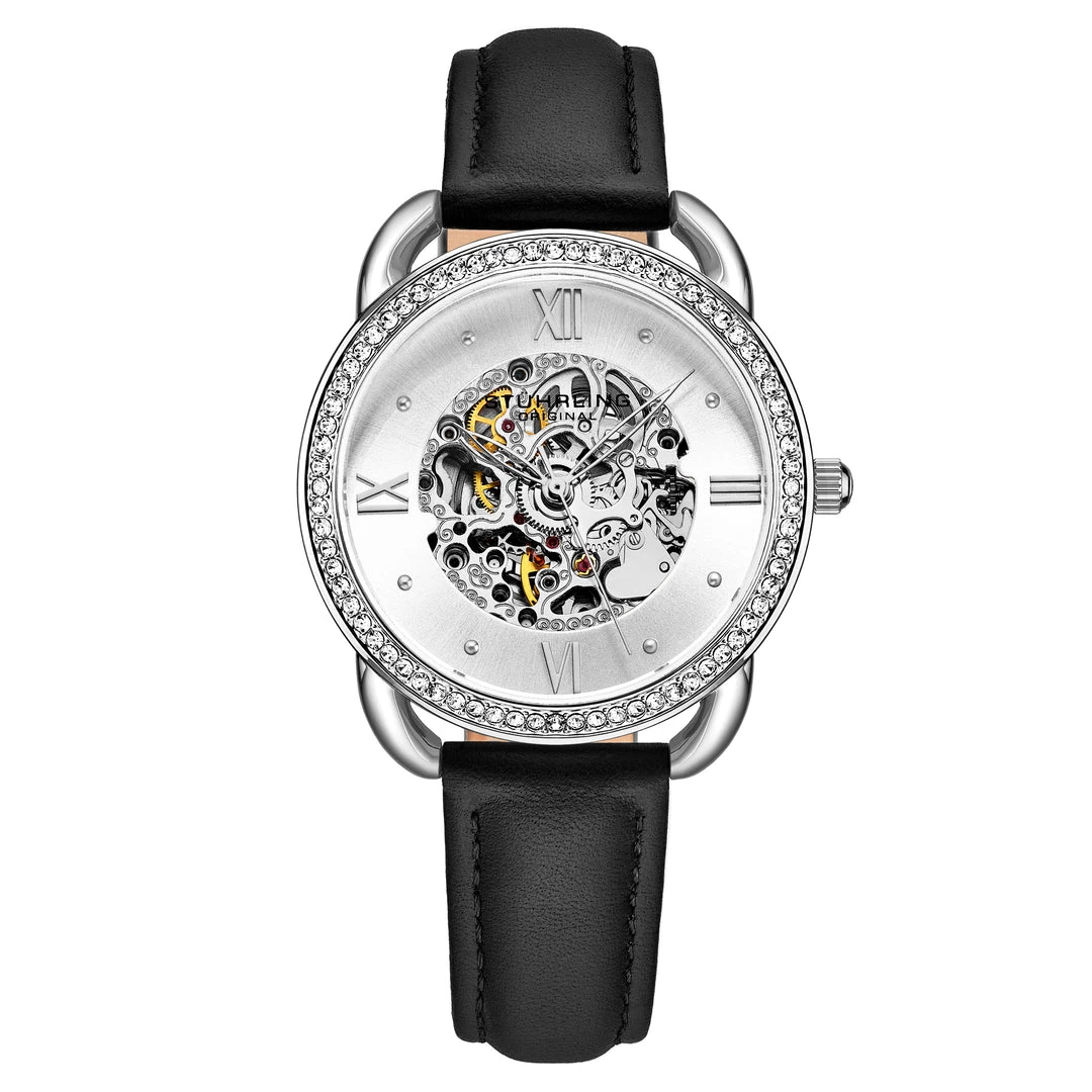 Stuhrling Original women 3992 Automatic 36mm Skeleton 6 Stuhrling Original women 3992 Automatic 36mm Skeleton - Image 4