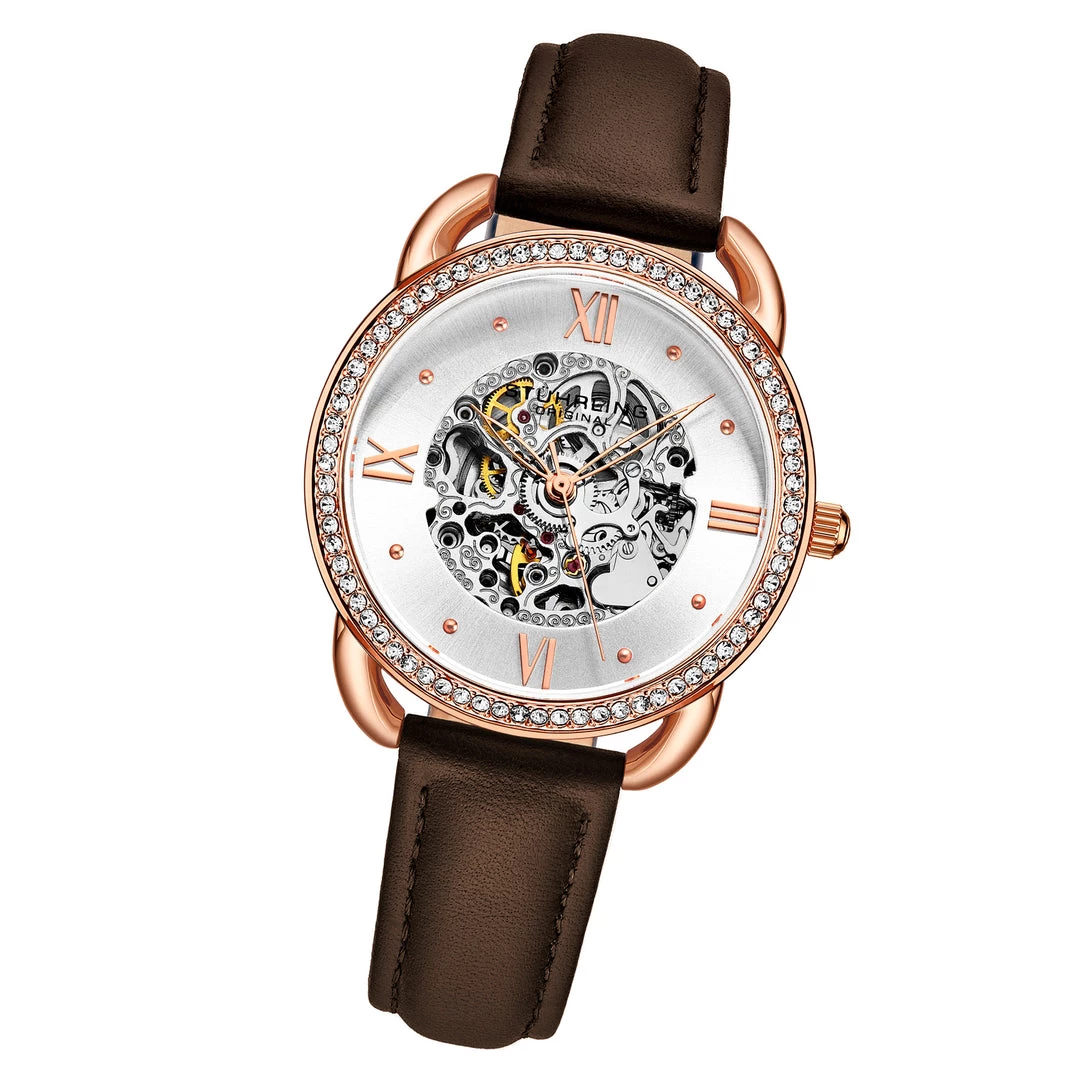 Stuhrling Original women 3992 Automatic 36mm Skeleton 13 Stuhrling Original women 3992 Automatic 36mm Skeleton - Image 11