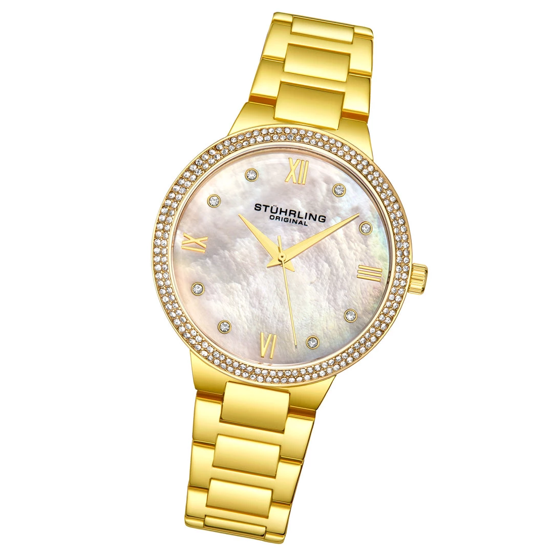 Stuhrling Original women Carrara 3907 Quartz 38mm Classic 11 Stuhrling Original women Carrara 3907 Quartz 38mm Classic - Image 9