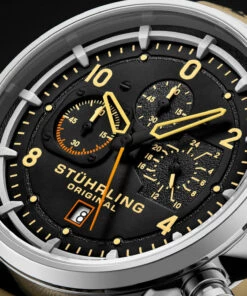 Stuhrling Original men 930 Quartz 45mm Aviator -Cinzia Rocca Icons Shop 7979e80add0340e0841fe245b59e334a 1080x