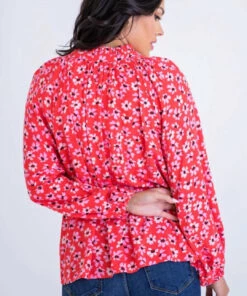 Karlie women Floral Long Sleeve Top in Floral -Cinzia Rocca Icons Shop 7a7d966acefa4b6799074f20ec06f4fe 1080x