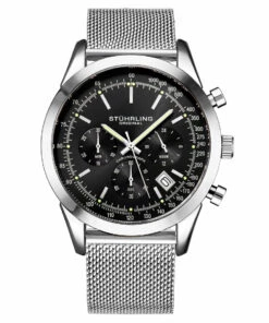 Stuhrling Original men Preston 3975 Quartz 44mm Chronograph -Cinzia Rocca Icons Shop 7aa0ad99d9194457b018fcf93abfe1f8 1080x
