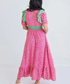 Karlie women Vintage Floral Maxi Dress in Pink 7 Karlie women Vintage Floral Maxi Dress in Pink -Cinzia Rocca Icons Shop 7b821ffe62704e97a971219ab624c290 007f49ea 2f80 4698 82e1 5c391db99e2c 1080x