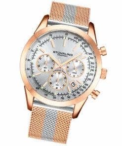 Stuhrling Original men Preston 3975 Quartz 44mm Chronograph -Cinzia Rocca Icons Shop 817e0010ca514fb6a2b5e95b477f7439 1080x