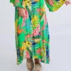 Karlie women Tropical Dolman Sleeve Kaftan Maxi in Green -Cinzia Rocca Icons Shop 860f98485d8e4eb68c73b7fd52dafd68 1080x