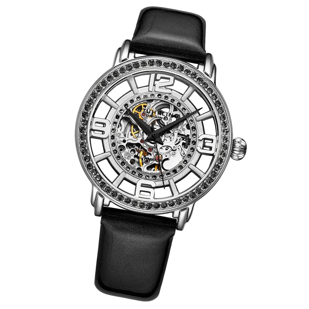 Stuhrling Original women Winchester 3941 Automatic 38mm Skeleton 6 Stuhrling Original women Winchester 3941 Automatic 38mm Skeleton - Image 4