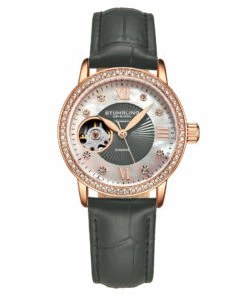 Stuhrling Original women Legacy 3952 Automatic 34mm Skeleton