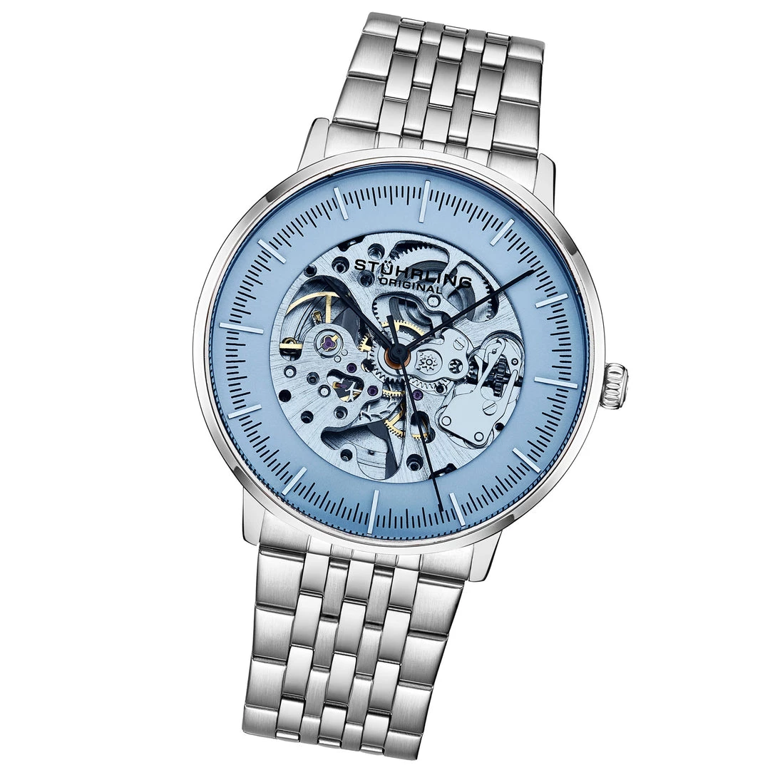 Stuhrling Original men 3994T Automatic 42mm Skeleton 4 Stuhrling Original men 3994T Automatic 42mm Skeleton - Image 2