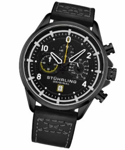 Stuhrling Original men 930 Quartz 45mm Aviator -Cinzia Rocca Icons Shop 8c6044bc77004f9893007584562f2ebe 1080x