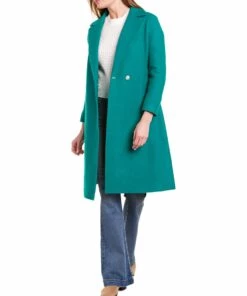 women Cinzia Rocca Icons Wool-Blend Coat