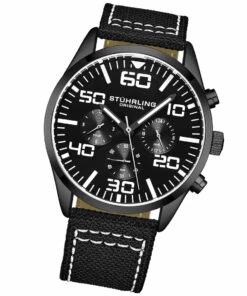 Stuhrling Original men 4001 Quartz 42mm Aviator 27 Stuhrling Original men 4001 Quartz 42mm Aviator -Cinzia Rocca Icons Shop 8f8fd699221f430696c8c439e52877c2 1235ba03 d899 40ac a272 b3fdcdcf252a 1080x