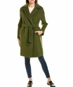 women Cinzia Rocca Icons Wool & Cashmere-Blend Wrap Coat -Cinzia Rocca Icons Shop 9526ac3c754a40588ccf37c49fd8fa0c 1080x