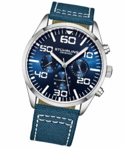 Stuhrling Original men 4001 Quartz 42mm Aviator 36 Stuhrling Original men 4001 Quartz 42mm Aviator -Cinzia Rocca Icons Shop 968de523f65e4807bdca00a4d2c0ef46 87d5e204 fd32 4272 83e3 bf009fdf974b 1080x